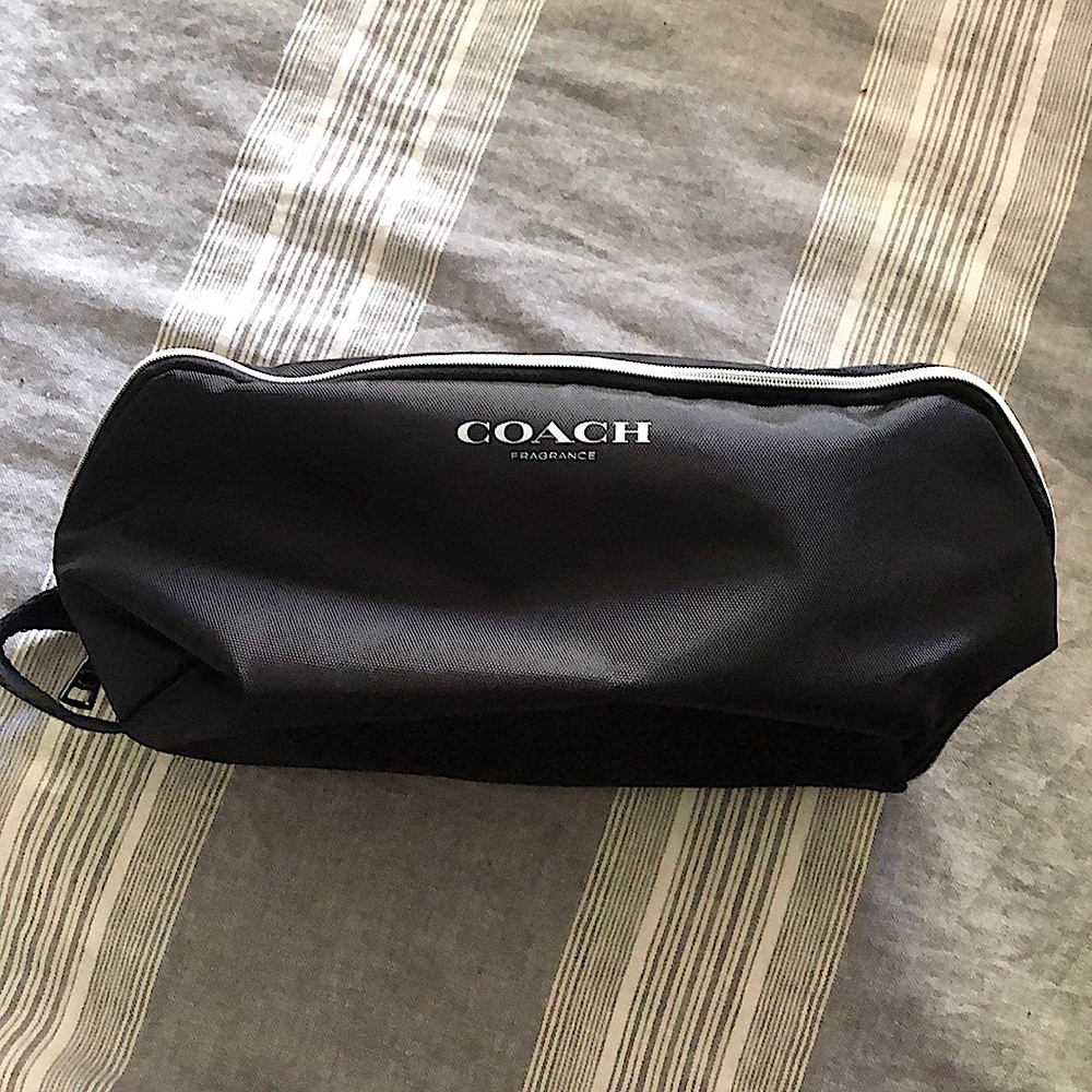 Coach Men's Toiletry bag brand new Coach